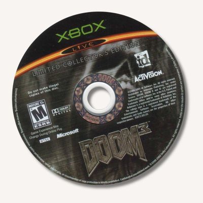Doom 3 (Limited Collector's Edition) - Original Xbox