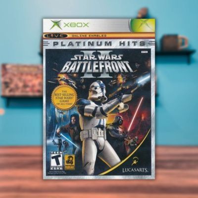 Star Wars: Battlefront II (Platinum Hits) - Original Xbox