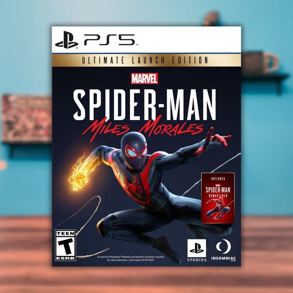 Marvel's Spider-Man: Miles Morales (Ultimate Launch Edition) -