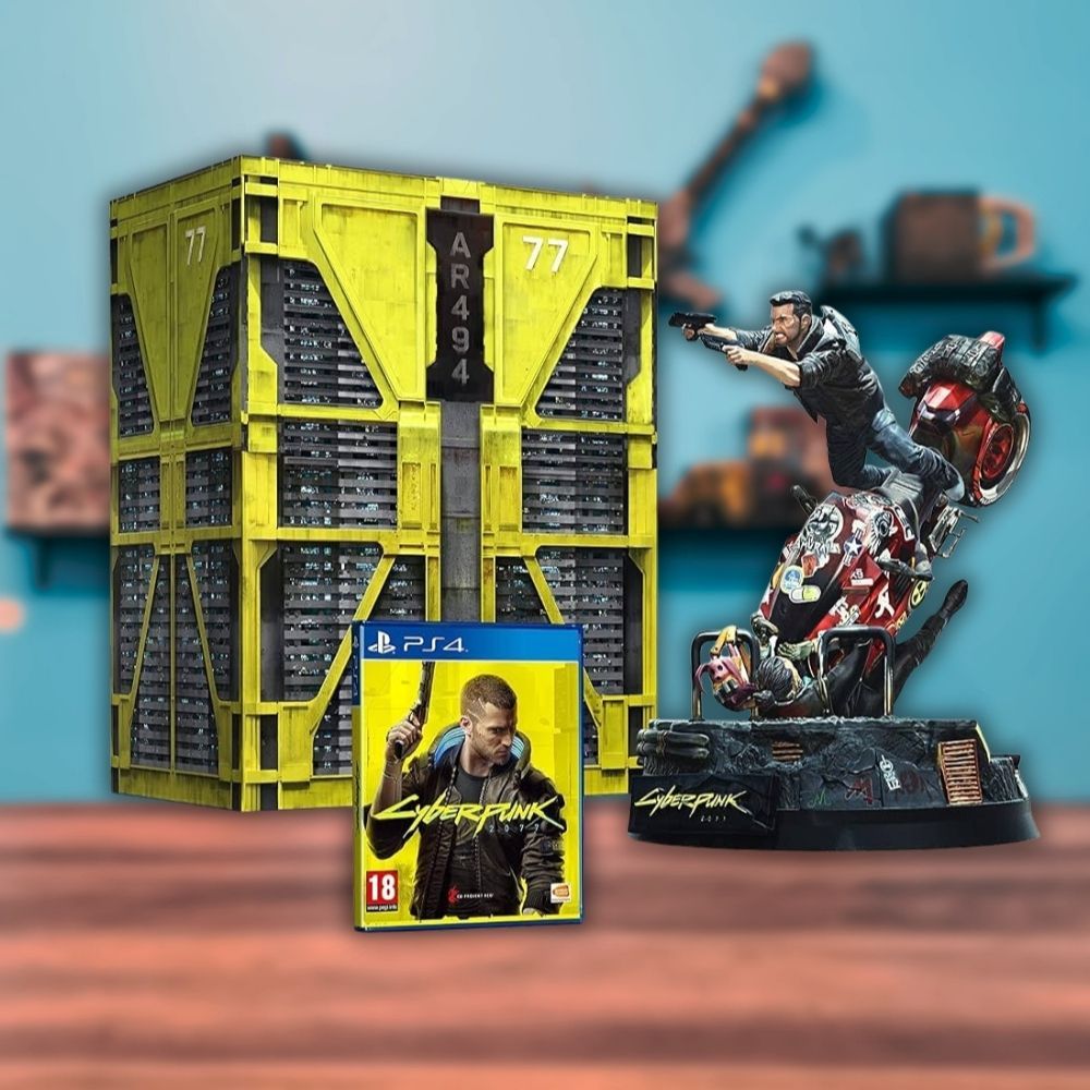 Cyberpunk 2077 [Collector's Edition] - PlayStation 4