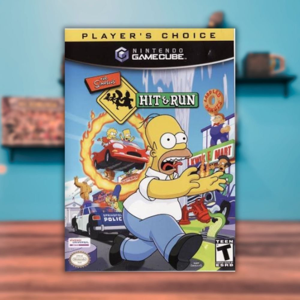 Simpsons: Hit &amp; Run [Player's Choice] - GameCube