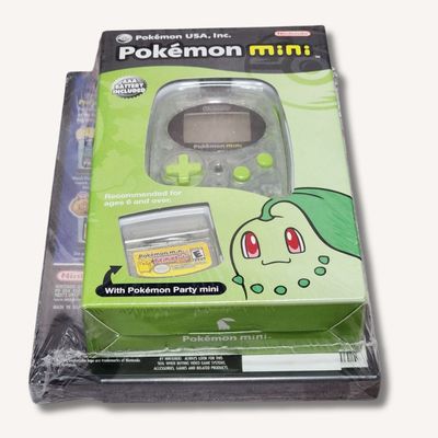 Pokemon Channel And Pokemon Mini Console Bundle - GameCube