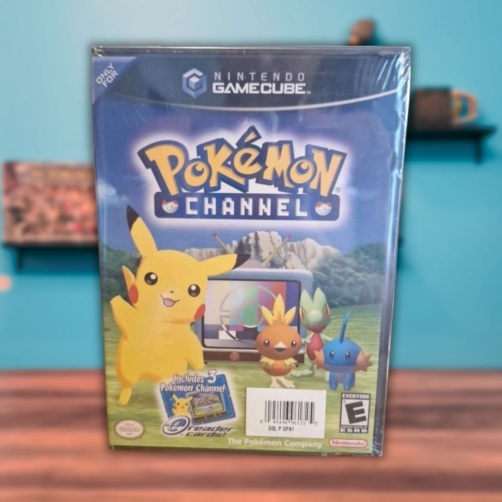 Pokemon Channel And Pokemon Mini Console Bundle - GameCube