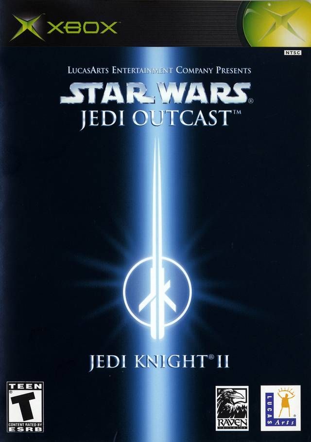 Star Wars Jedi Knight II: Jedi Outcast - Original Xbox
