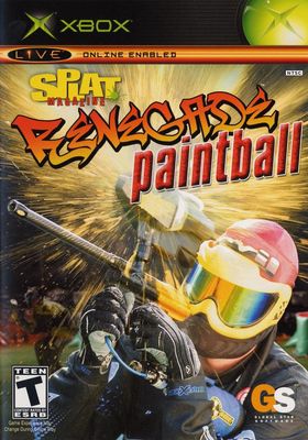 Splat Magazine Renegade Paintball - Original Xbox