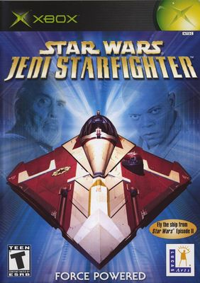 Star Wars: Jedi Starfighter - Original Xbox