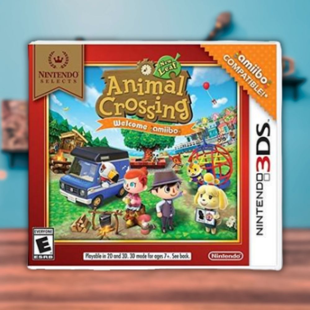 Animal Crossing: New Leaf Welcome Amiibo [Nintendo Selects] - Nintendo 3DS