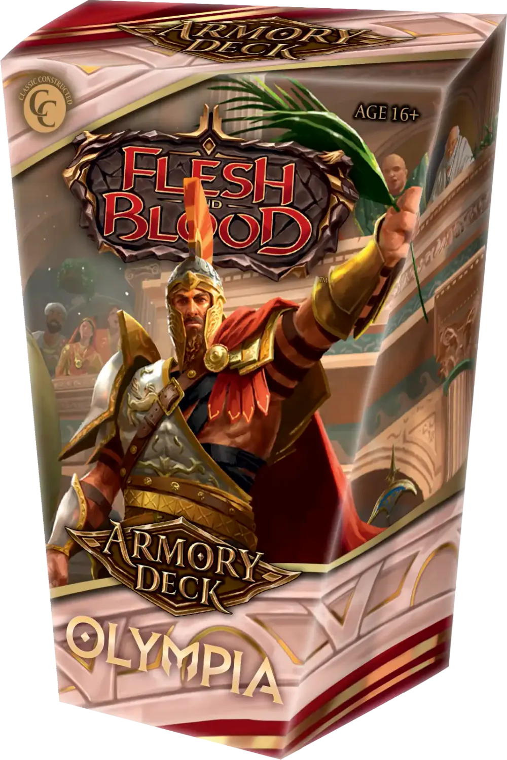 Flesh and Blood: Armory Deck Olympia