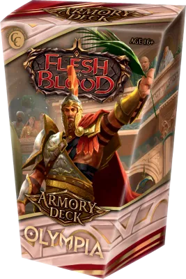 Flesh and Blood: Armory Deck Olympia