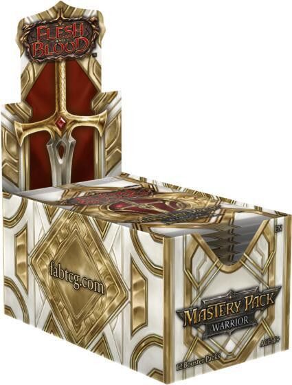 Flesh and Blood: Mastery Pack Warrior Booster Box