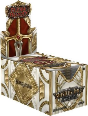 Flesh and Blood: Mastery Pack Warrior Booster Box