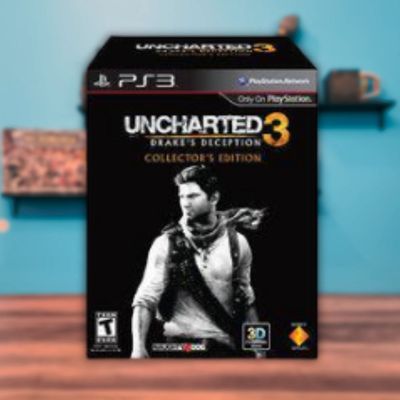 Uncharted 3: Drake's Deception [Collector's Edition] - PlayStation 3