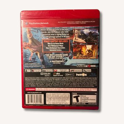 Uncharted 2: Among Thieves [Game of the Year] - PlayStation 3