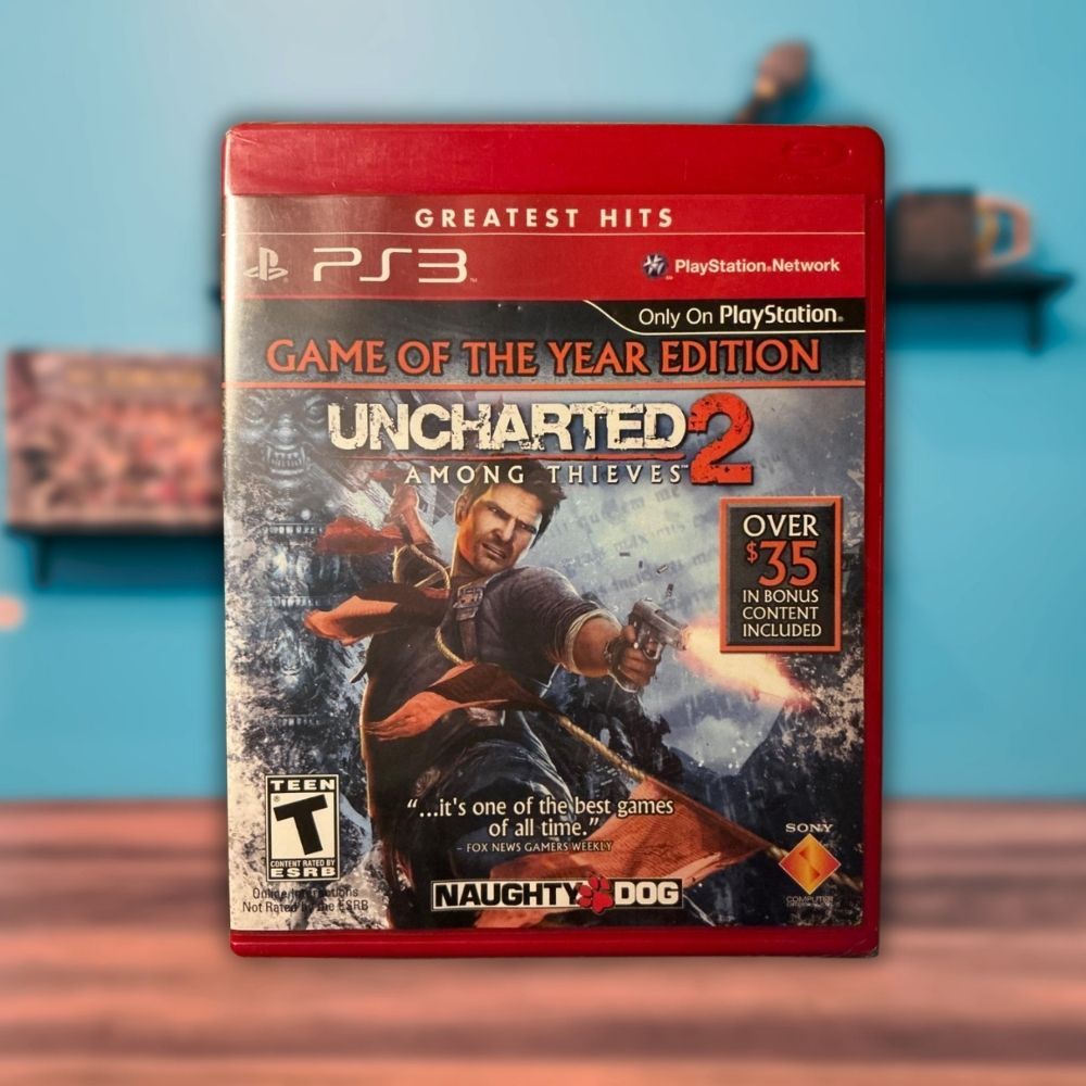Uncharted 2: Among Thieves [Game of the Year] - PlayStation 3