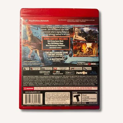 Uncharted 2: Among Thieves [Game of the Year Greatest Hits] - PlayStation 3