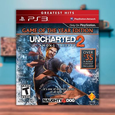 Uncharted 2: Among Thieves [Game of the Year Greatest Hits] - PlayStation 3