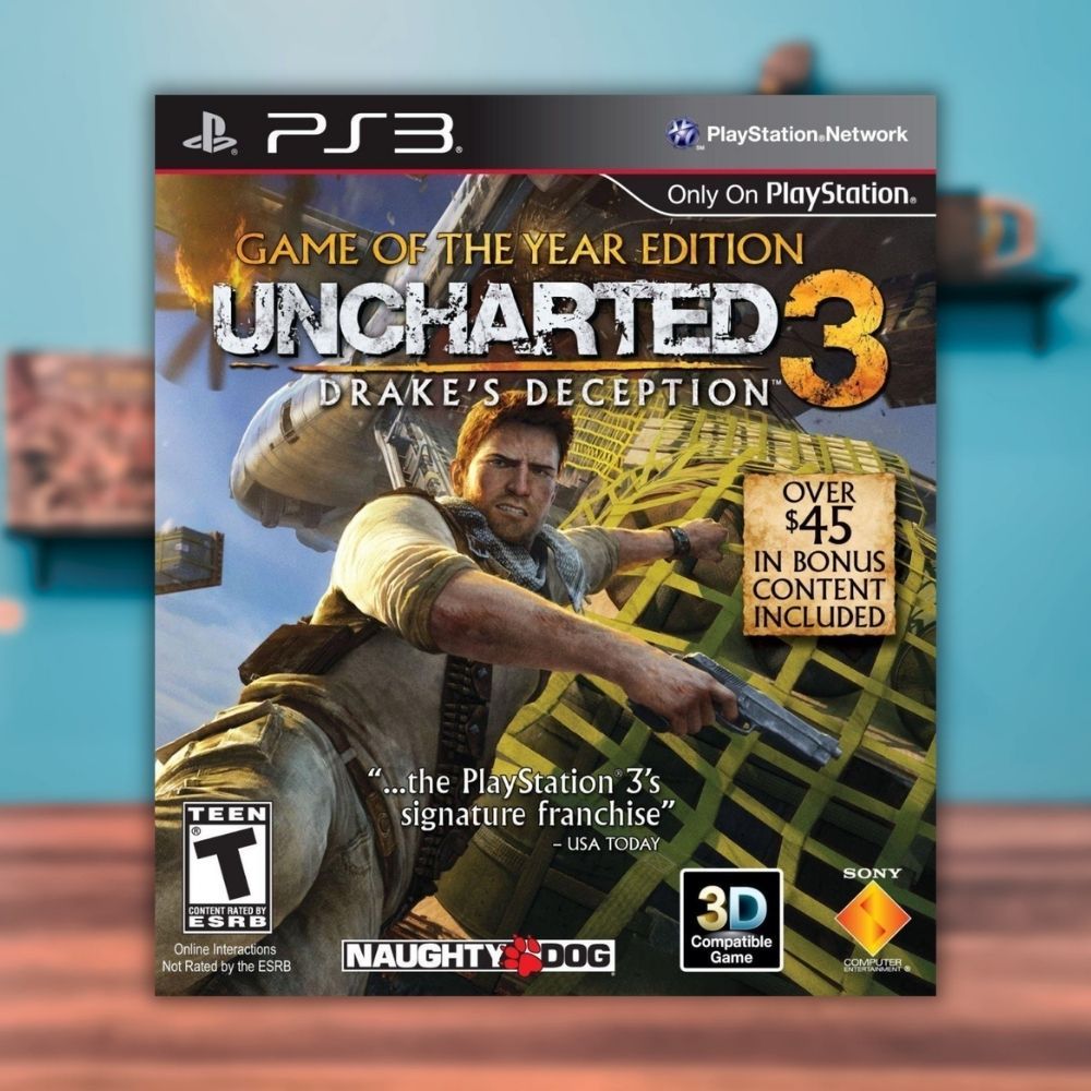 Uncharted 3: Drake's Deception [Game of the Year] - PlayStation 3