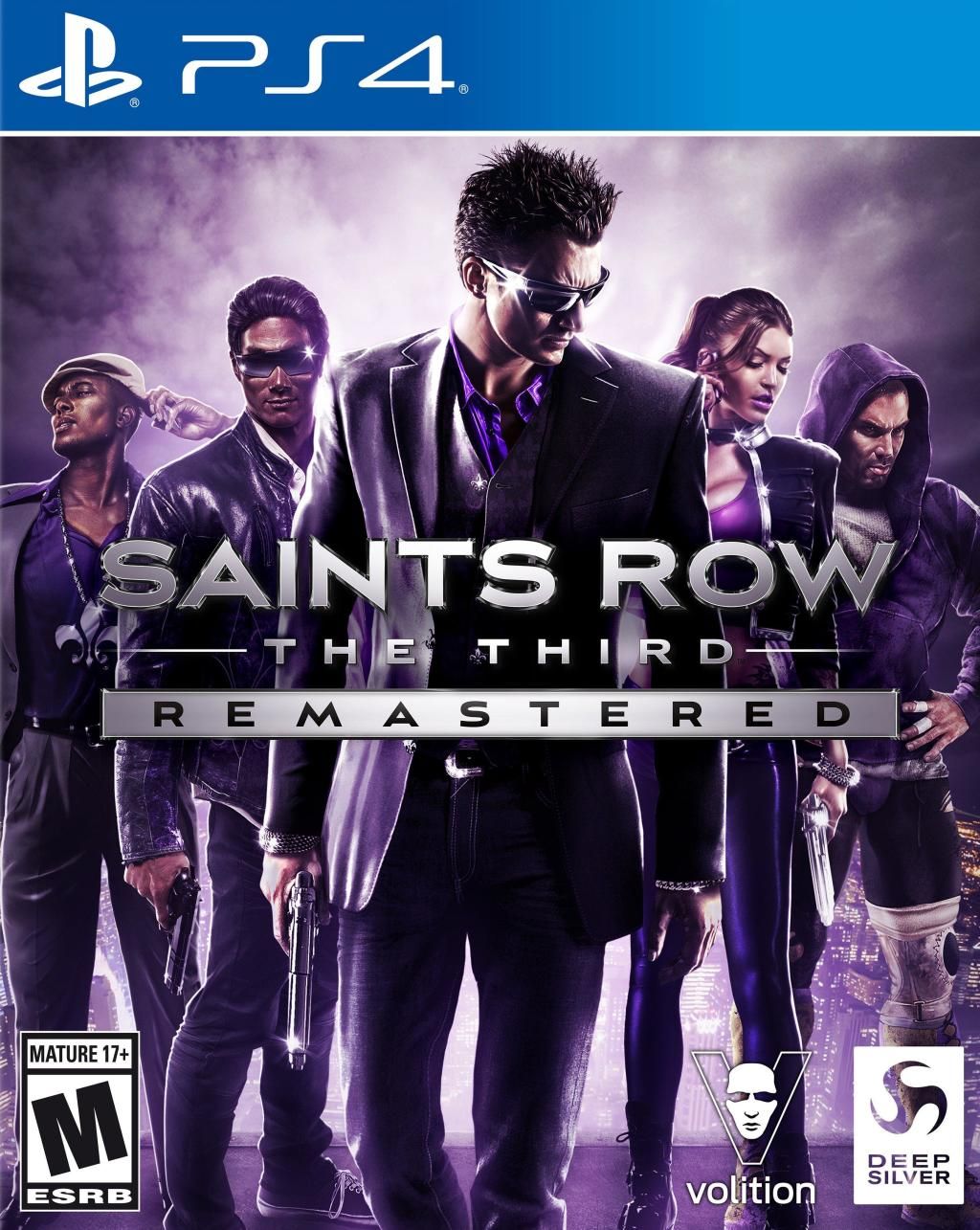 Saints Row The Third Remastered - 