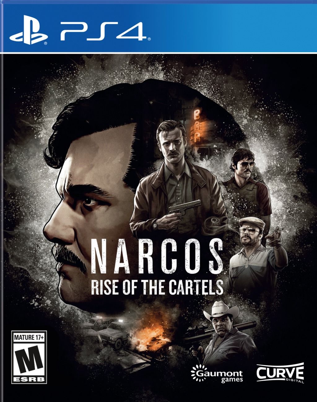 Narcos: Rise of The Cartels - PlayStation 4