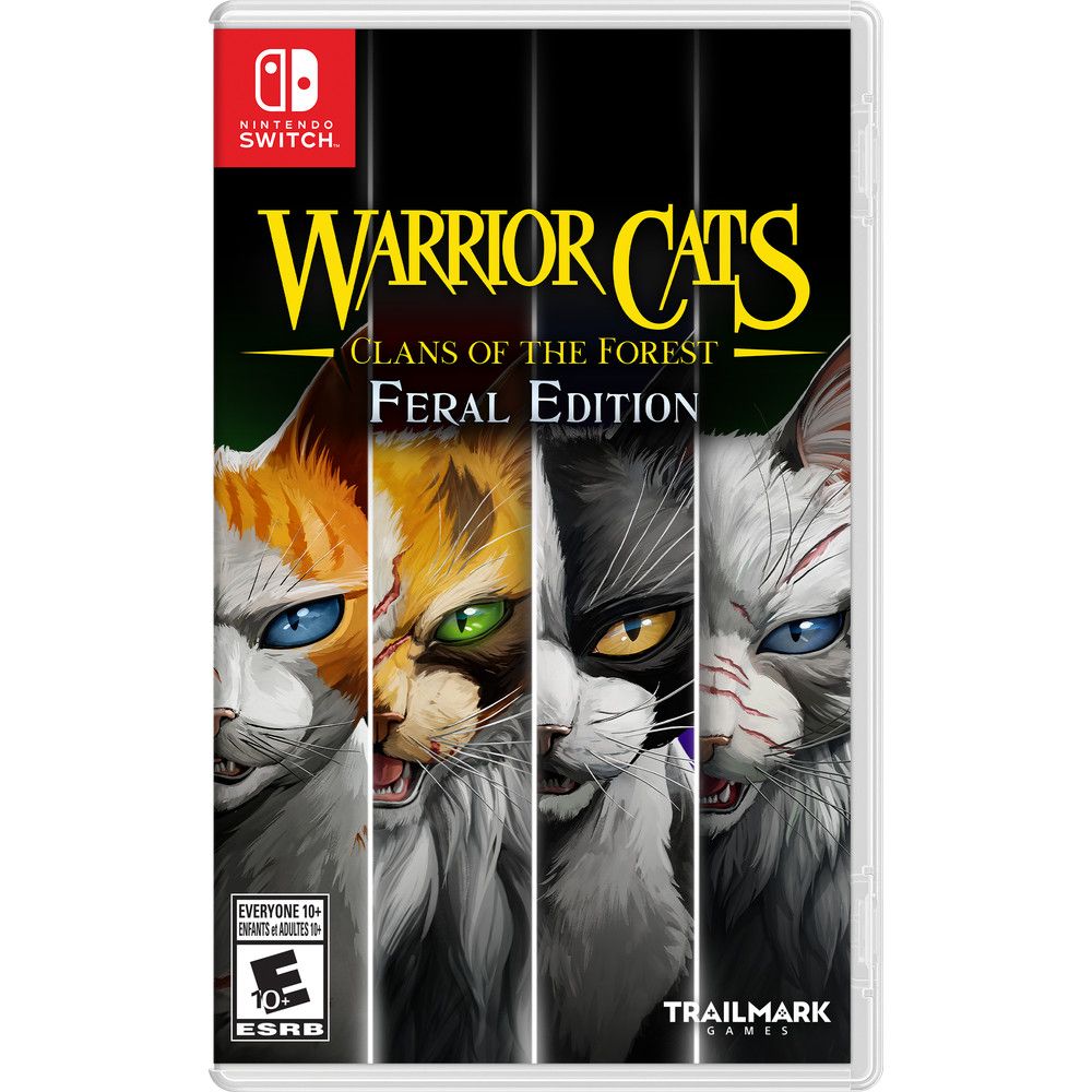 Warrior Cats: Clans of the Forest: Feral Edition Switch 1 -