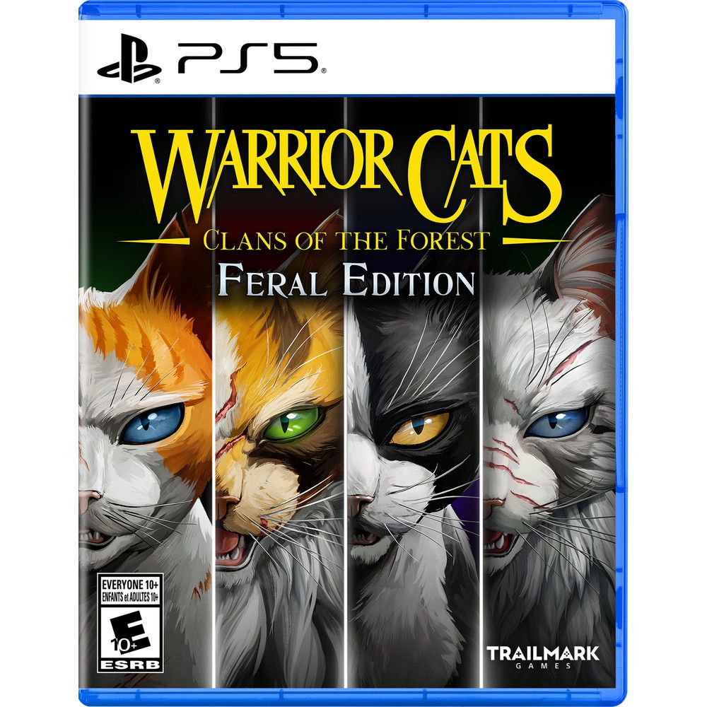 Warrior Cats: Clans of the Forest: Feral Edition PS5 -