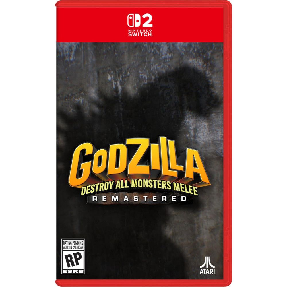 Godzilla: Destroy All Monsters Melee Remastered Switch 2 - 