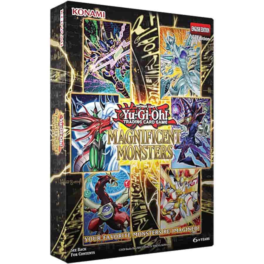 Magnificent Monsters Bundle, Yu-Gi-Oh!