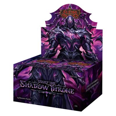 Usurp the Shadow Throne Booster Box Flesh and Blood [PREORDER]