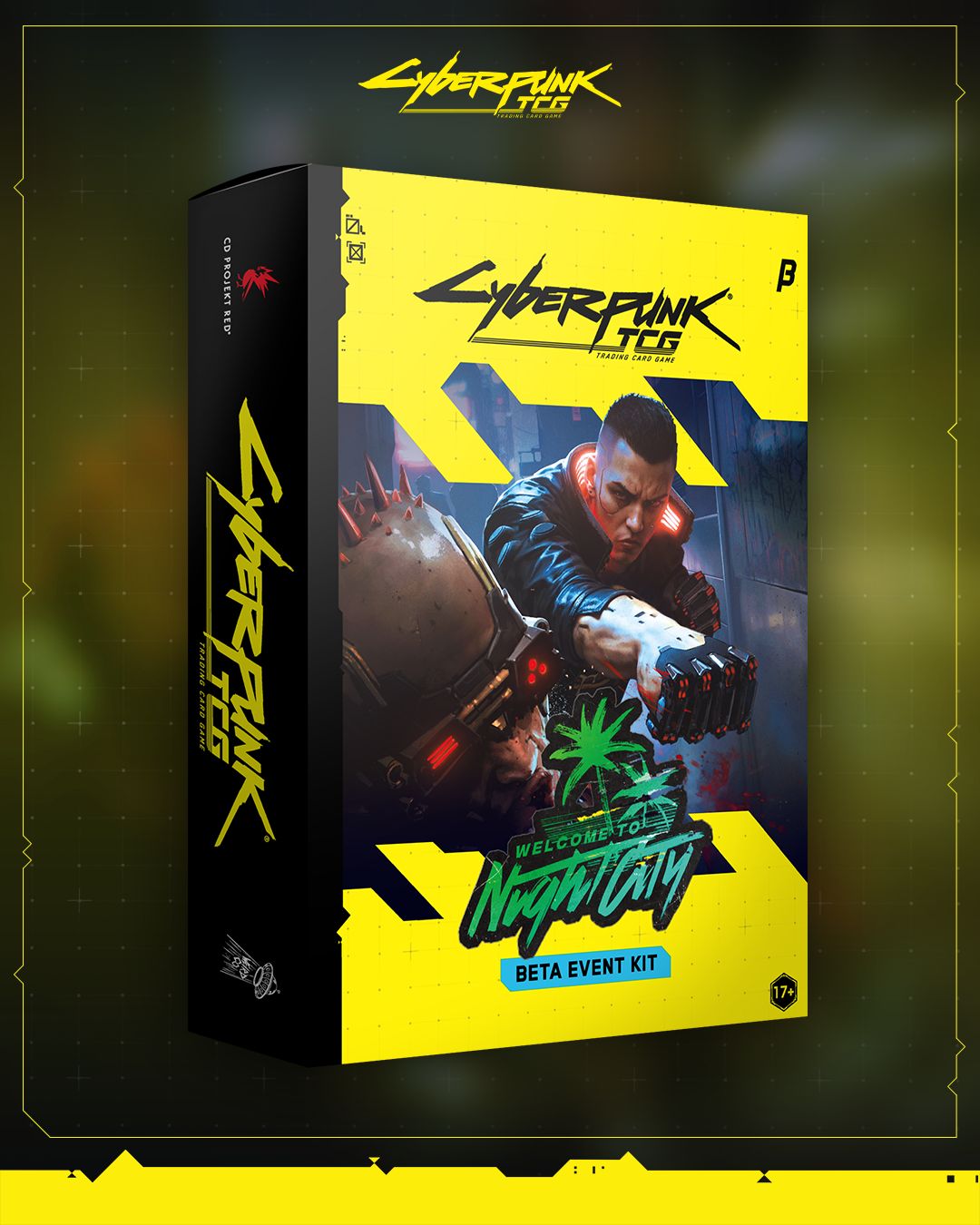 Cyberpunk 2077 TCG Beta Event Entry 9/21 @ 6PM