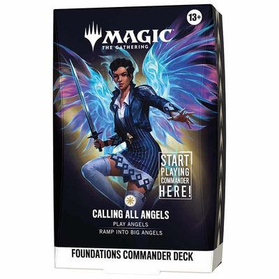 Calling All Angels Commander Deck, Foundations MTG