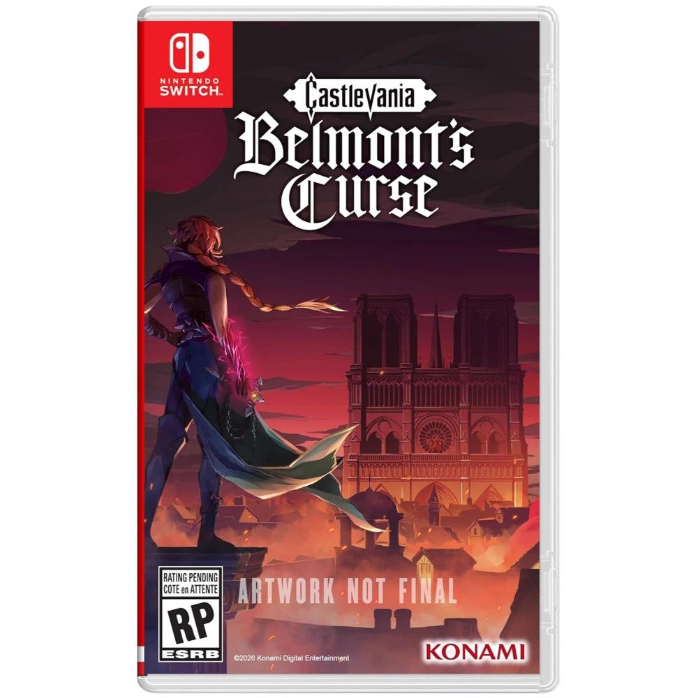 Castlevania: Belmont's Curse Night One Edition Switch - Sealed