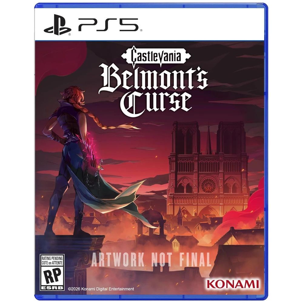 Castlevania: Belmont's Curse Night One Edition PS5 - Sealed