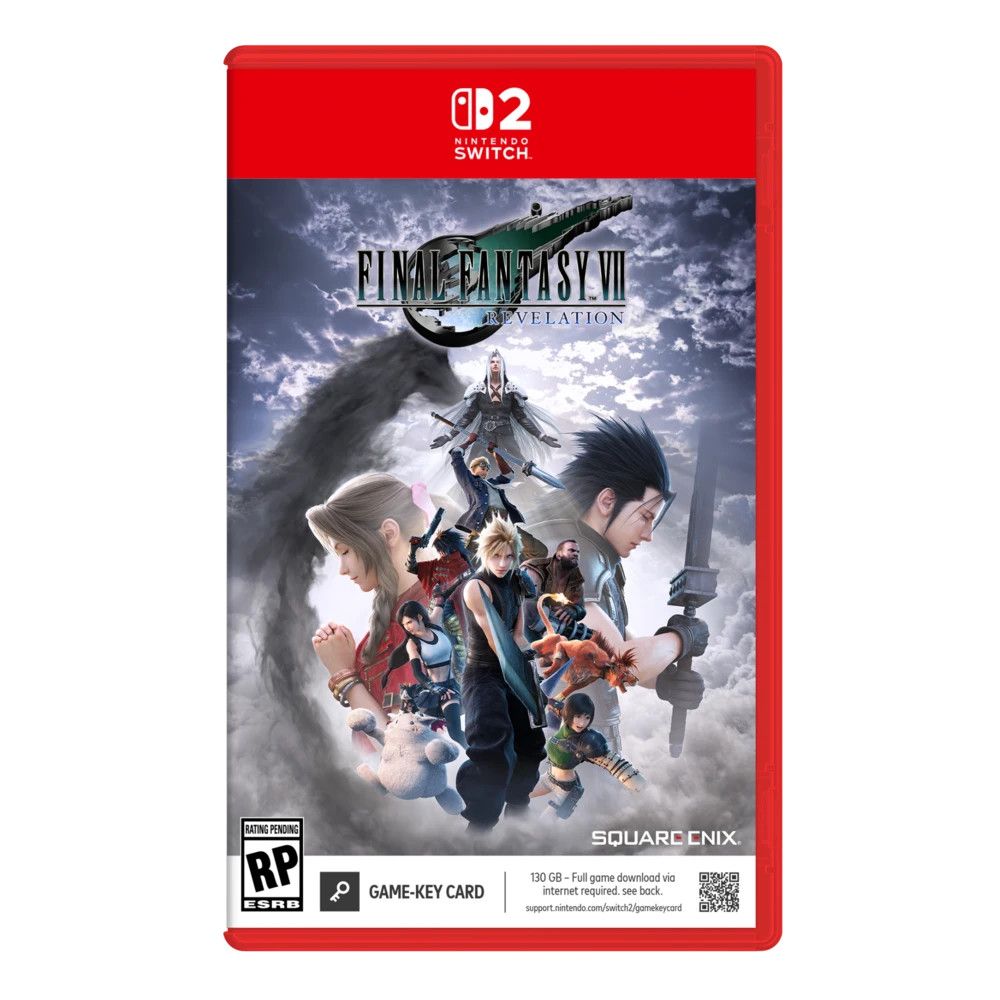 Final Fantasy VII Revelation Switch 2 - Sealed