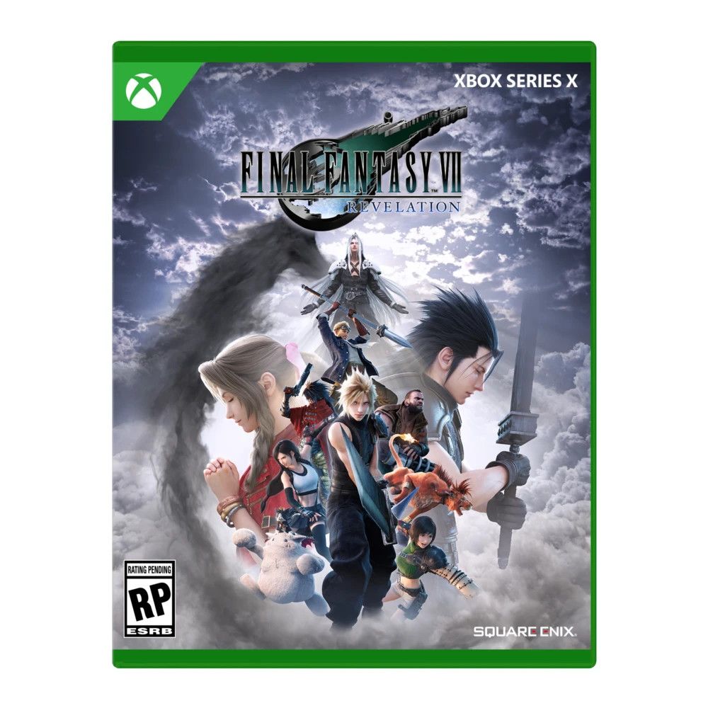 Final Fantasy VII Revelation Xbox Series X- Sealed