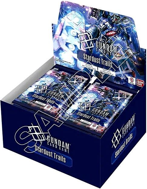 Stardust Trails Booster Display, GD06 Gundam TCG