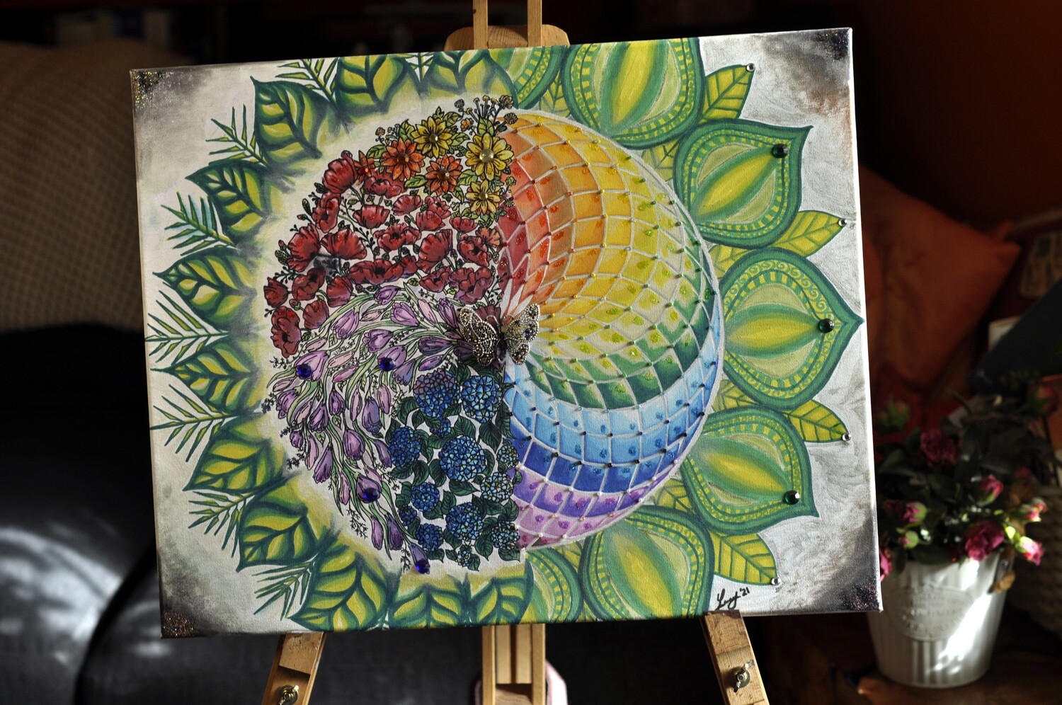 Mandala - All is connected