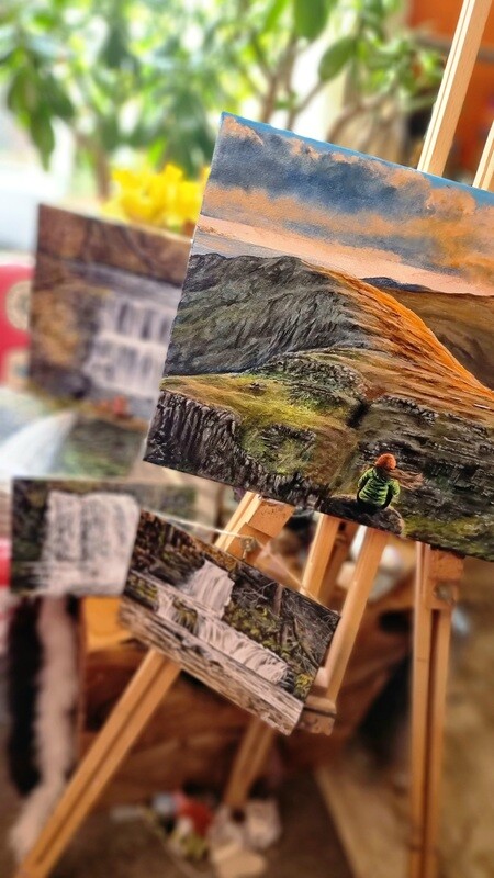 Paintings from year 2024