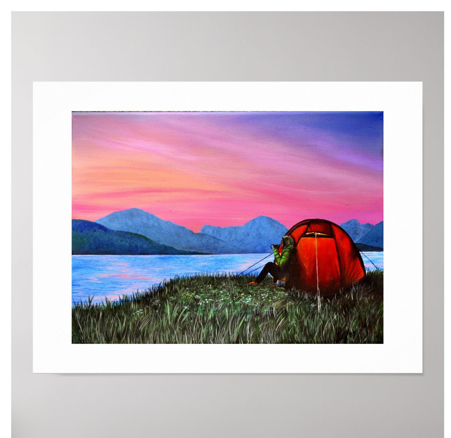 Scarista late tea time