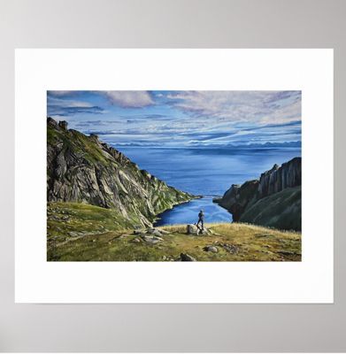 "Judith & Her view by Wout Kroon"