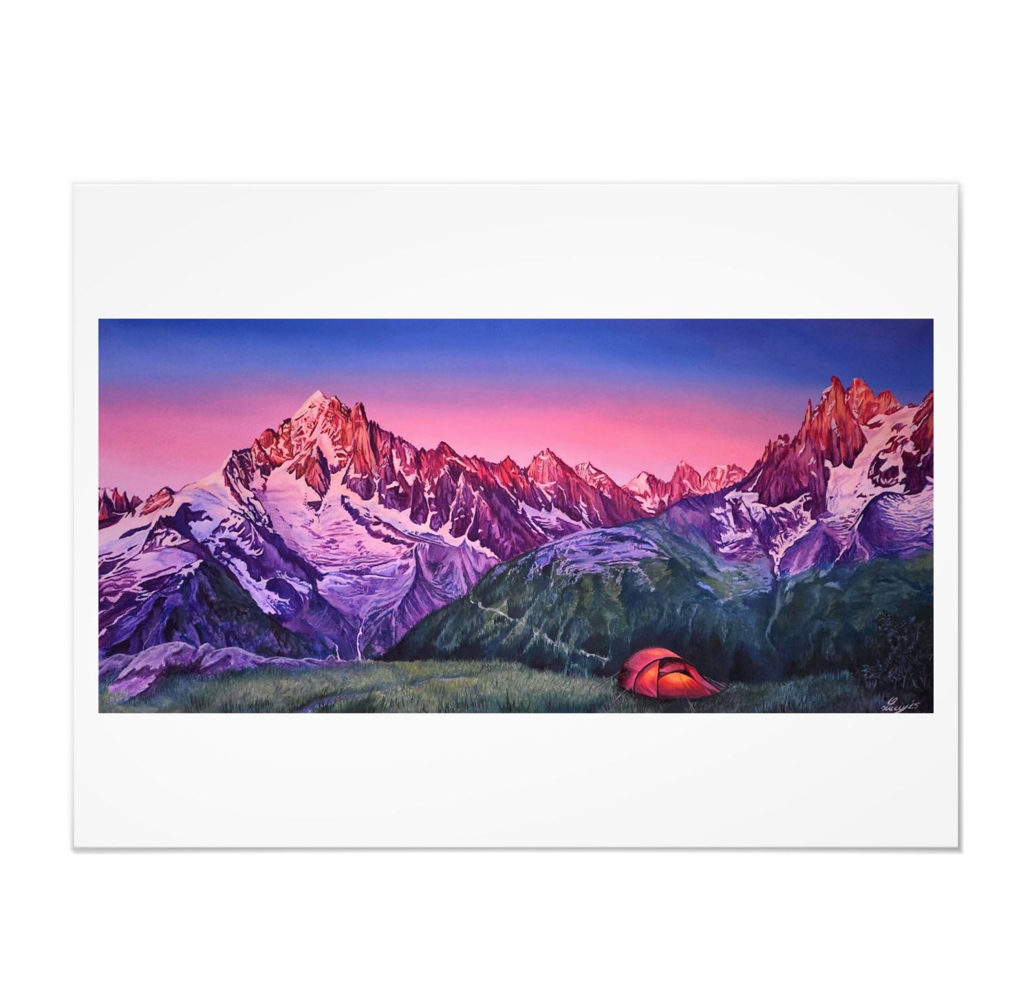 French Alps