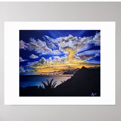 "Last night at Madeira"