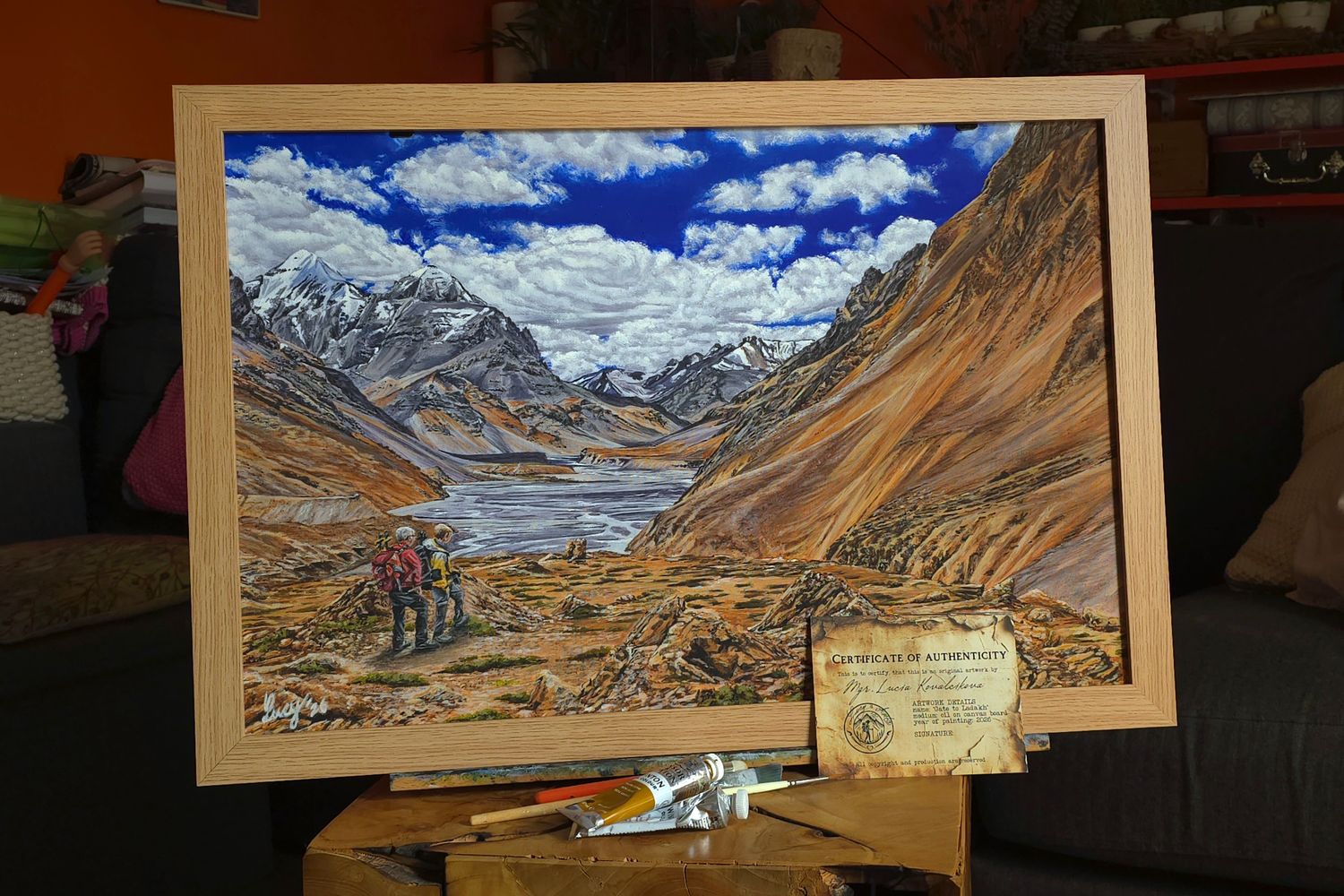 "Gate to Ladakh by Wout Kroon"