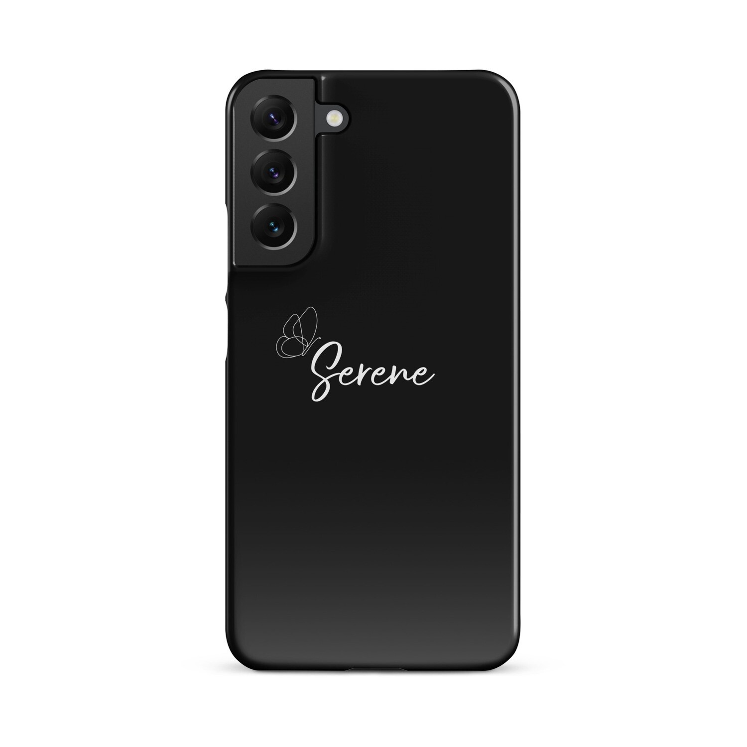 Snap case for Samsung - Black