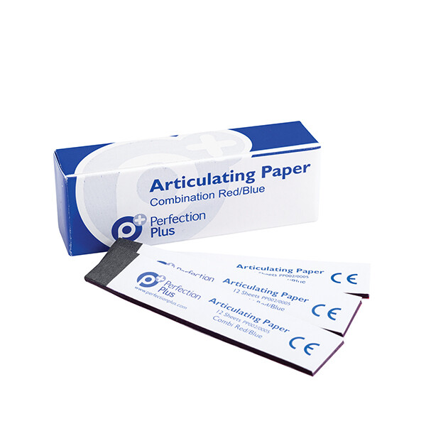 ARTICULATING PAPER | THICKNESS : 80µ | ( 144 sheets ) - VOCA DENT