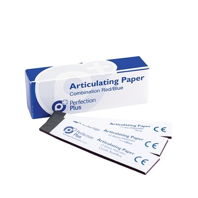 ARTICULATING PAPER | THICKNESS : 80µ | ( 144 sheets ) - VOCA DENT