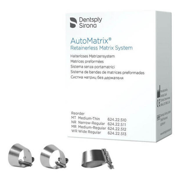 AUTOMATRIX BAND ( 72 Bands ) - DENTSPLY