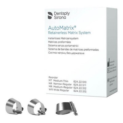 AUTOMATRIX BAND ( 72 Bands ) - DENTSPLY
