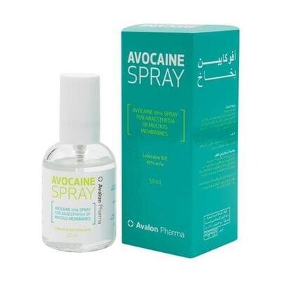 AVOCAIN SPRAY ( 50ml Bottle ) - AVALON