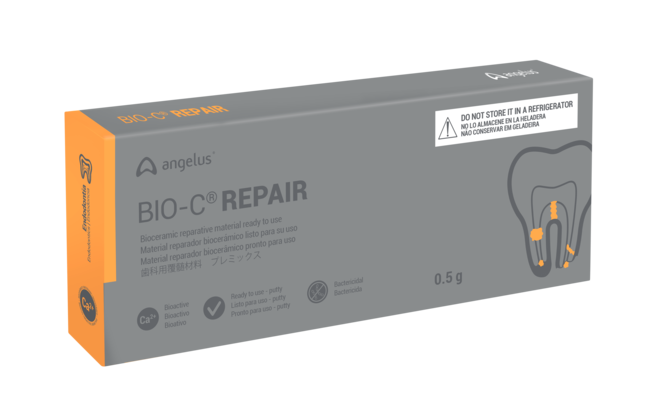 BIOCERAMIC ROOT REPAIR MTA ANGELUS ( 0.5gm Syringe )