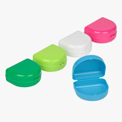 DENTURE RETAINER  BOX